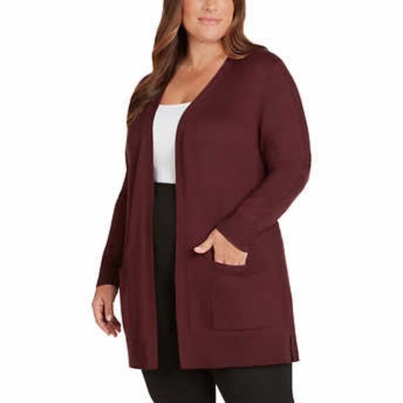 Matty M Ladies' Boyfriend Cardigan - Picture 4 of 6